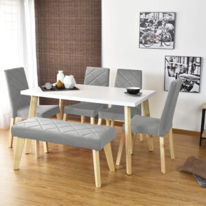Set Comedor Lugo Matiz 6P Sillas Butaco Liverpool Plata 3 Set Comedor Lugo Matiz 6P Sillas Butaco Liverpool Plata